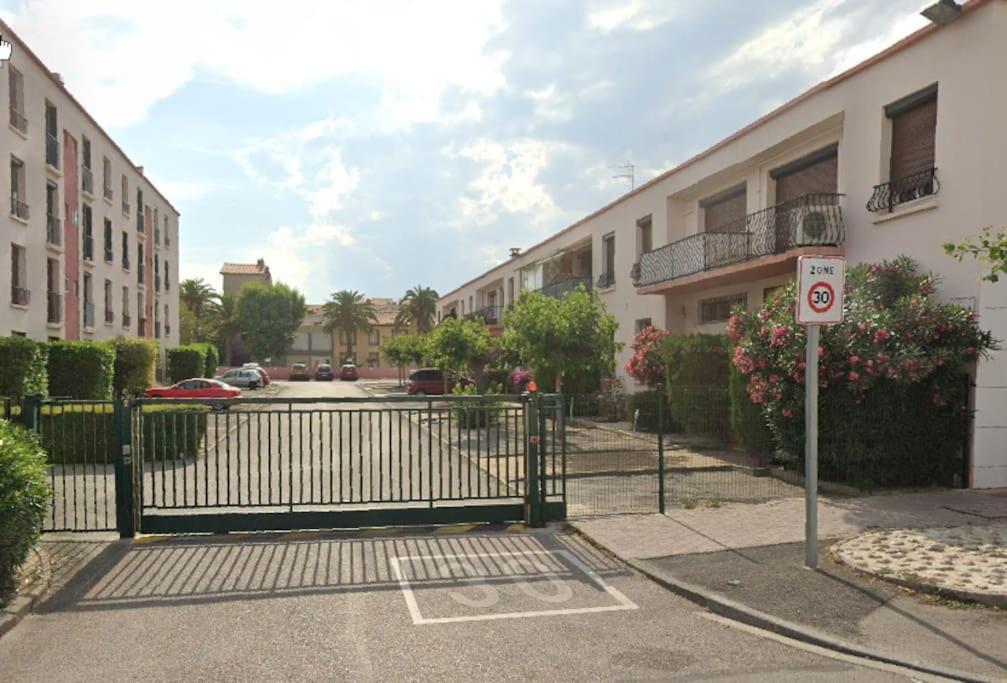 Joli T3 3 Min Gare Perpignan Leilighet Eksteriør bilde